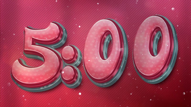 Love Magenta Future Bass Countdown